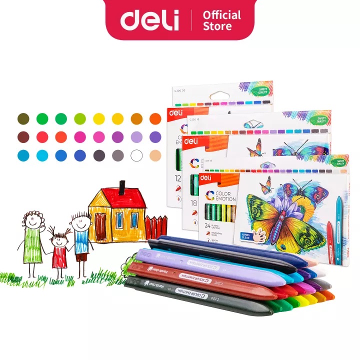 deli-school-crayon-asst-box-ec20000